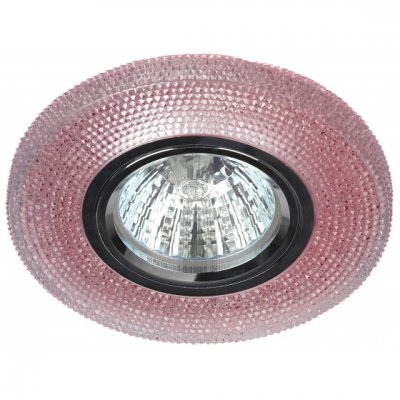 Фото Светильник ЭРА декор cо светодиодной подсветкой, розовый DK LD1 PK. Интернет-магазин FOROOM