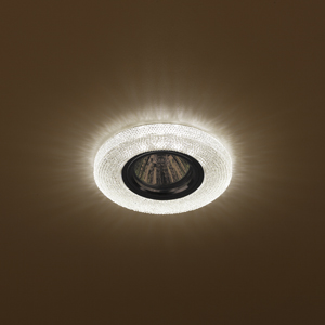 Фото Светильник ЭРА декор со светодиодной подсветкой, коричневый DK LD1 BR. Интернет-магазин FOROOM