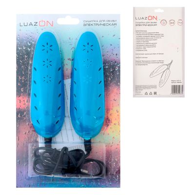 Сушилка для обуви LSO-13, 17см, 12Вт, с индикатором Luazon Home  4484963