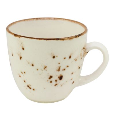 Чашка 80мл кофейная Tulu Porselen Krem LN01KFCT46*