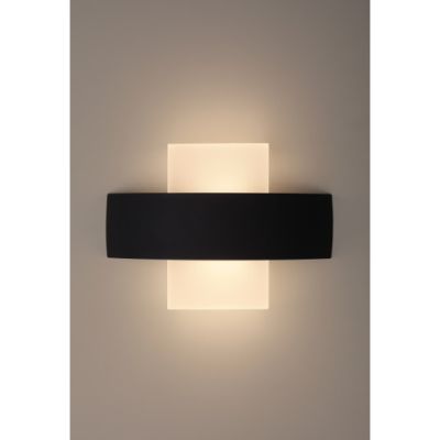 Фото Светильник WL7 WH+BK декоративная подсветка светодиодная 6Вт IP 20 белый/черный (240*170*70)ЭРА. Интернет-магазин FOROOM