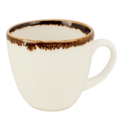 Чашка 80мл кофейная Tulu Porselen Chocolate LN01KFCT47*