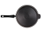 Сковорода гриль Горница 280/70 мм, съемная ручка (софт тач), без крышки, серия "Классик"