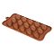 Форма для шоколада 22x10,6x(h)1,2см "Пасха", 15 ячеек Market Union  DA0548