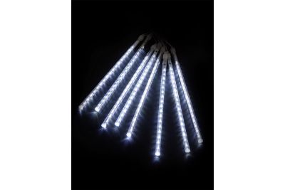 Фото Гирлянда "Сосульки", падающий белый свет, 30 см, 8 шт в комплекте, 3,8 м, TDM 1/40. Интернет-магазин FOROOM