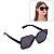 Фото Очки солнцезащитные женские, линзы чёрные, ширина 14,9см, дужка 13,4см   7673944. Интернет-магазин FOROOM