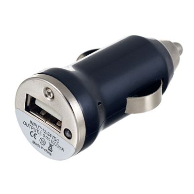 Фото Зарядное устройство автомобильное Perfeo с разъемом USB, 1А, (I4608) /100. Интернет-магазин FOROOM