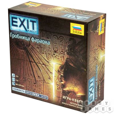 Фото Zvezda EXIT-Квест: Гробница фараона. Интернет-магазин FOROOM