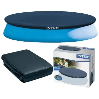 Фото Тент-чехол для бассейнов INTEX Easy set, 366 см,28022. Интернет-магазин FOROOM