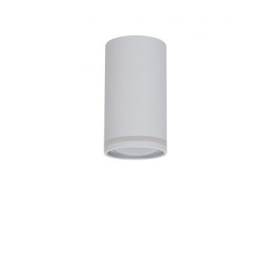 Фото Светильник OL16 GU10 WH декоративная подсветка, накладной, белый ЭРА. Интернет-магазин FOROOM