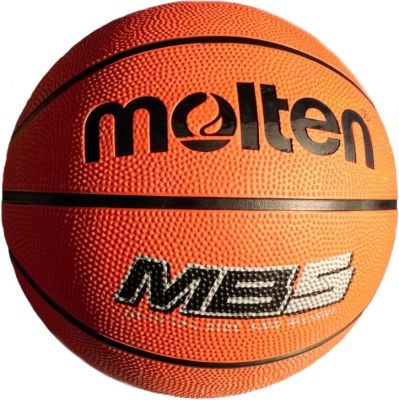 Фото Баскетбольный мяч для тренировок MOLTEN MB5 , резиновый pазмер 5. Интернет-магазин FOROOM